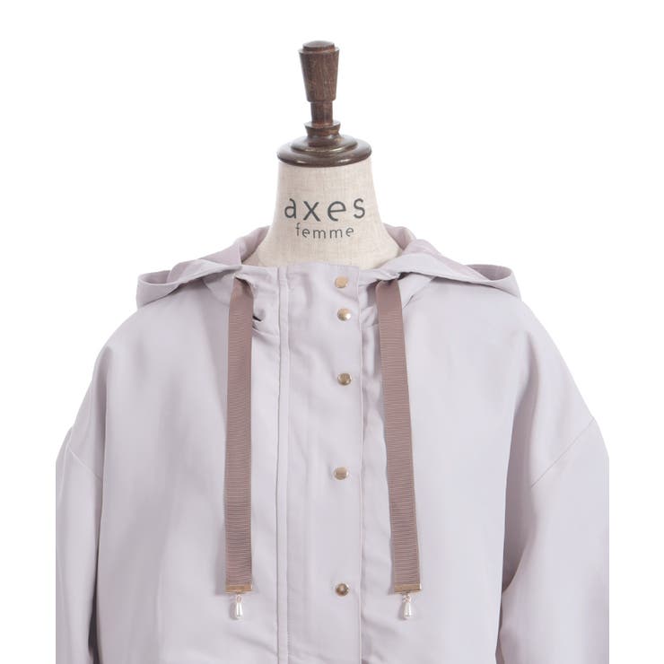 撥水加工マウンテンパーカー[品番：IGAW0006902]｜axes femme