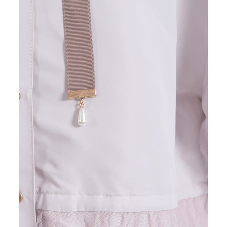 撥水加工マウンテンパーカー | axes femme | 詳細画像25 