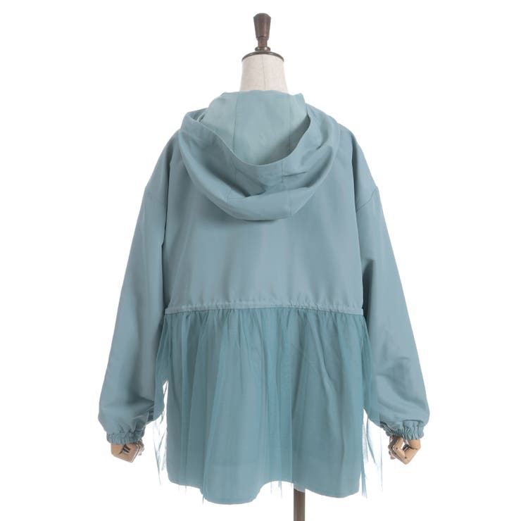 撥水加工マウンテンパーカー | axes femme | 詳細画像28 