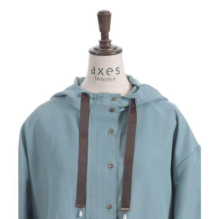 撥水加工マウンテンパーカー | axes femme | 詳細画像29 