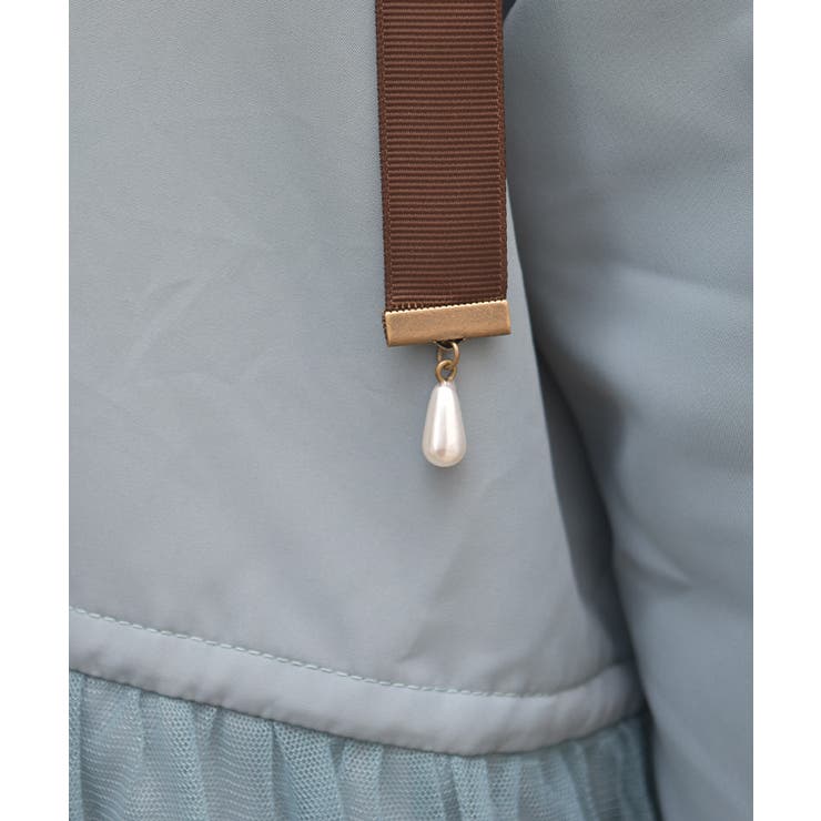 撥水加工マウンテンパーカー | axes femme | 詳細画像5 