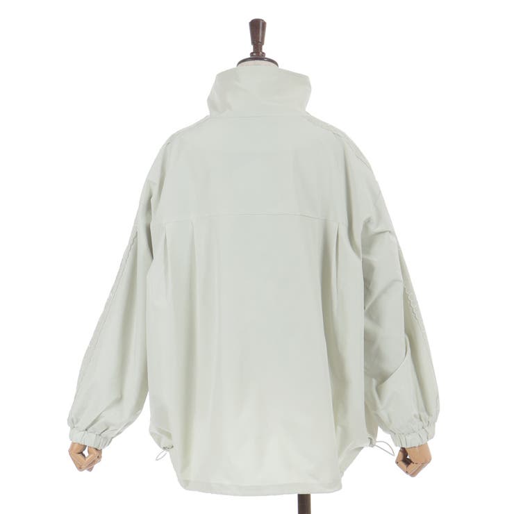 撥水加工レース袖ブルゾン | axes femme | 詳細画像16 