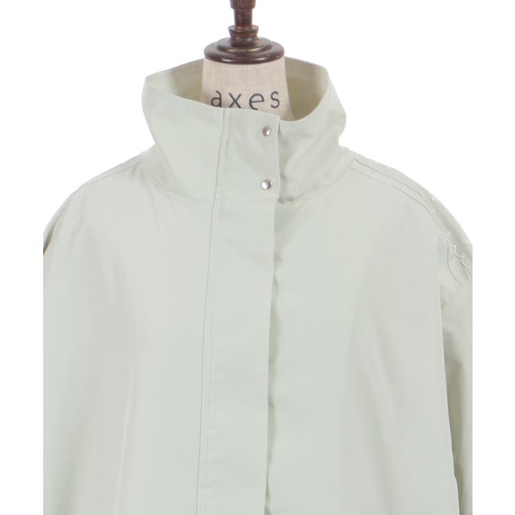 撥水加工レース袖ブルゾン | axes femme | 詳細画像17 