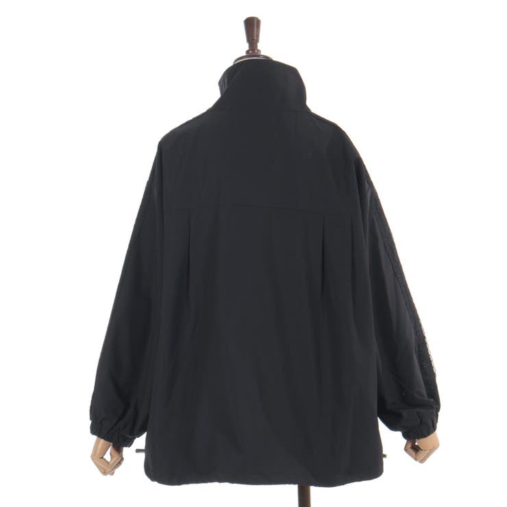 撥水加工レース袖ブルゾン | axes femme | 詳細画像28 