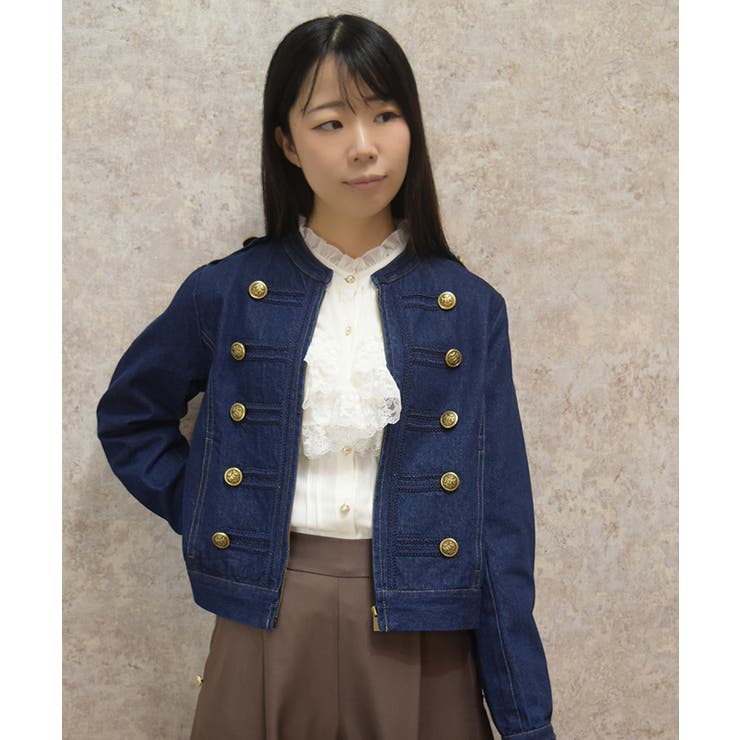 ナポレオンデニムジャケット | axes femme | 詳細画像14 