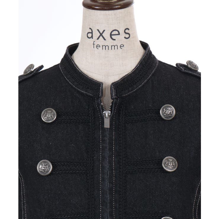 ナポレオンデニムジャケット | axes femme | 詳細画像26 