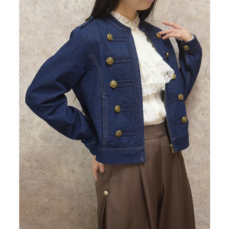 ナポレオンデニムジャケット | axes femme | 詳細画像9 