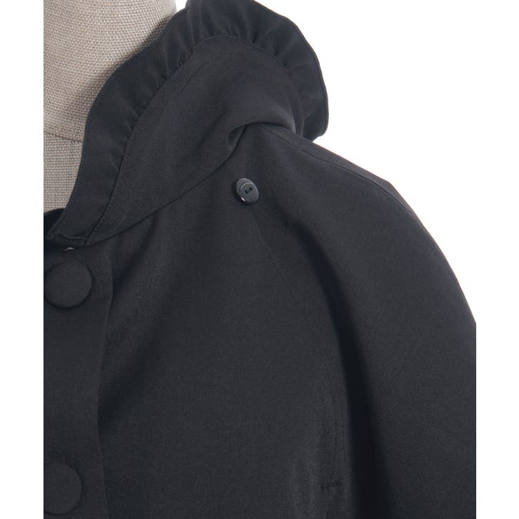 レース重ねリボンタイ付ケープ | axes femme | 詳細画像30 