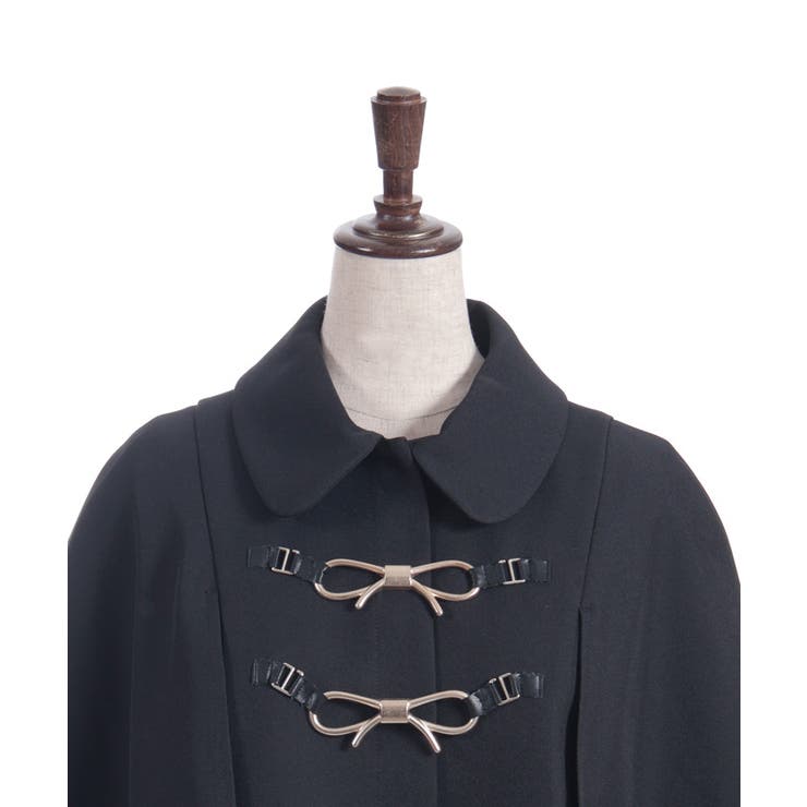 リボンビット付きケープジャケット | axes femme | 詳細画像10 