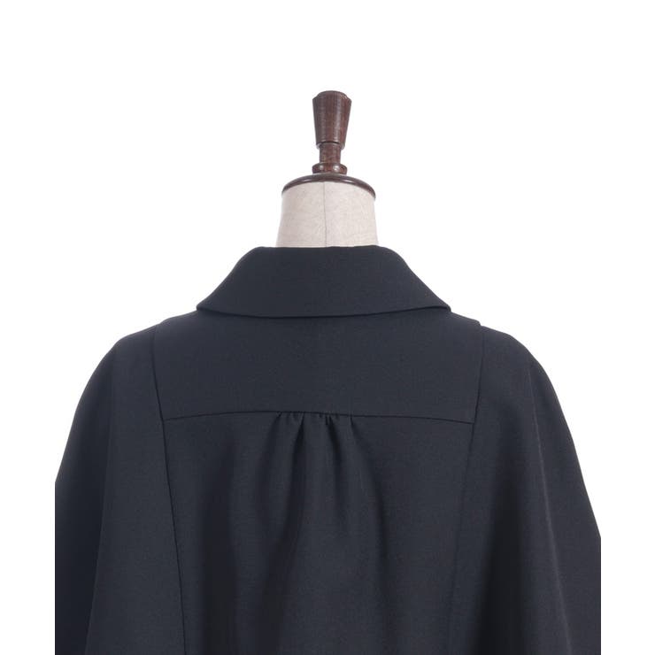 リボンビット付きケープジャケット | axes femme | 詳細画像12 