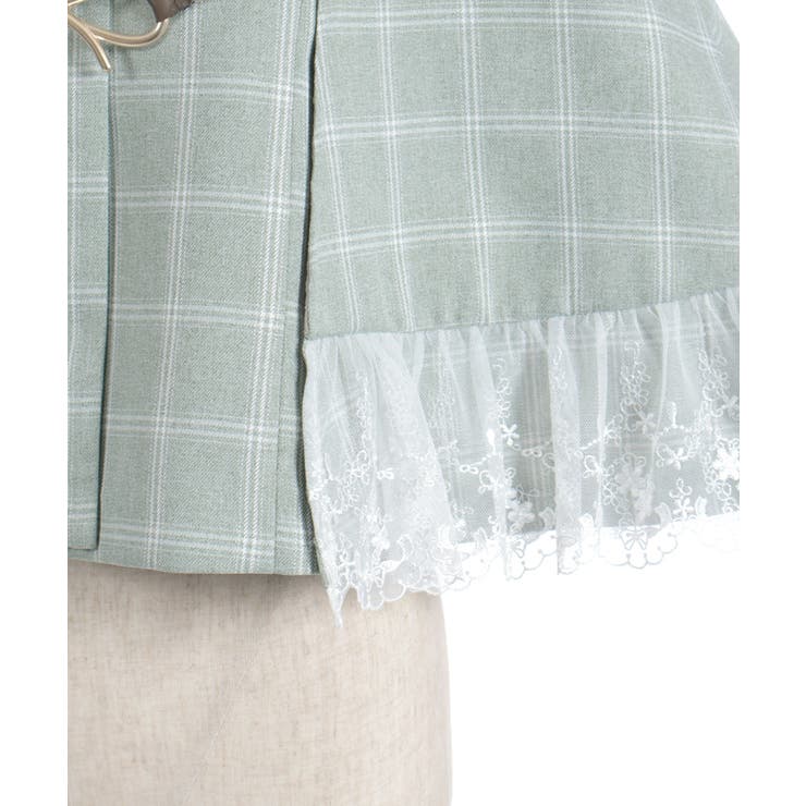 リボンビット付きケープジャケット | axes femme | 詳細画像18 