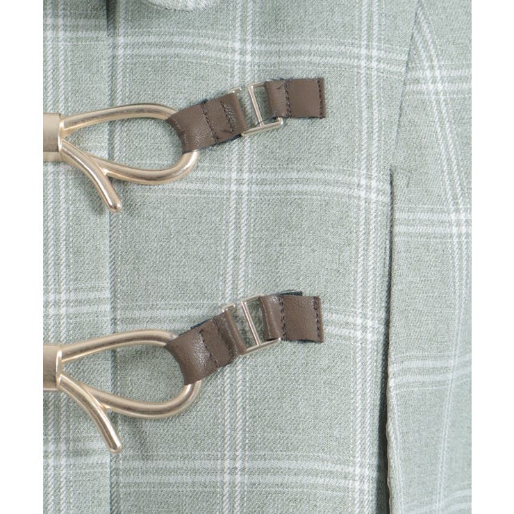 リボンビット付きケープジャケット | axes femme | 詳細画像19 