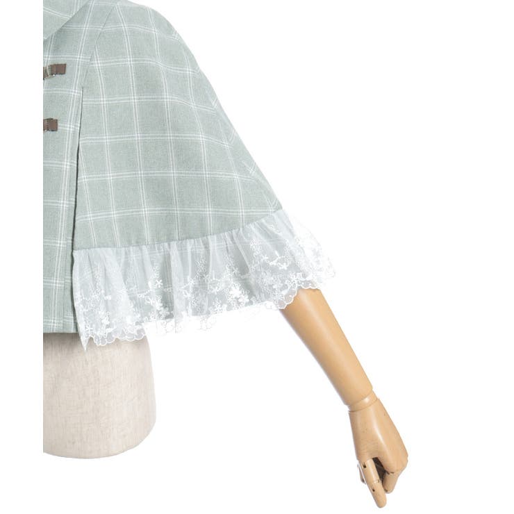 リボンビット付きケープジャケット | axes femme | 詳細画像21 