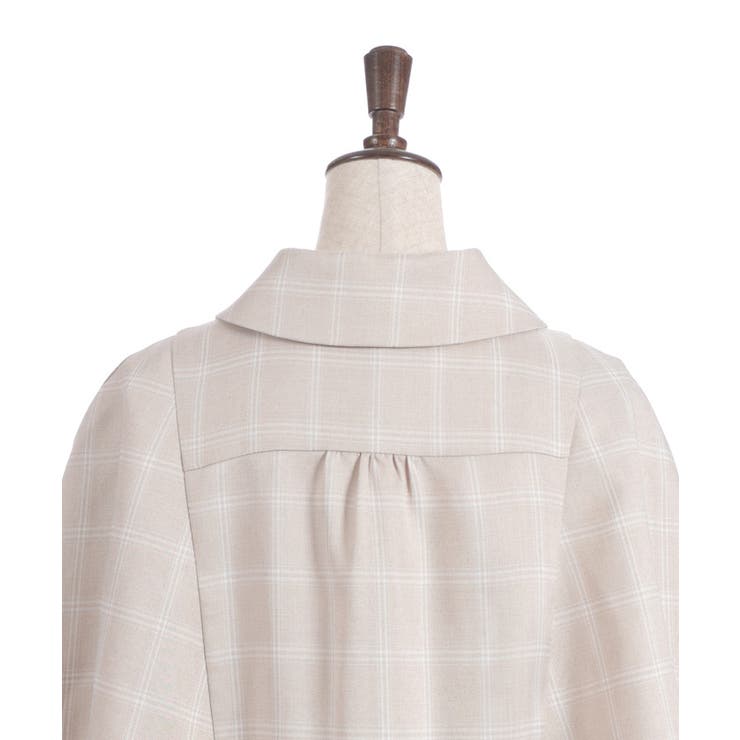 リボンビット付きケープジャケット | axes femme | 詳細画像26 