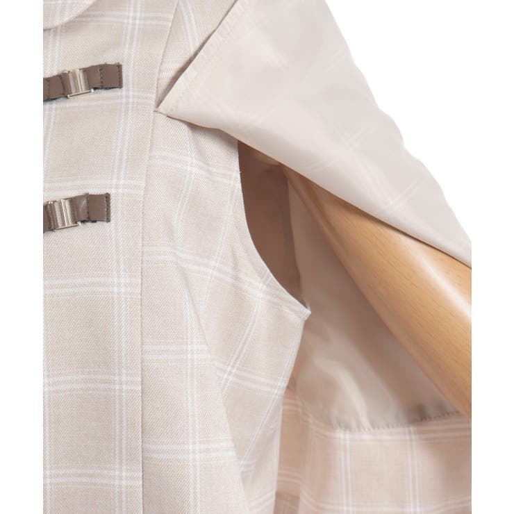 リボンビット付きケープジャケット | axes femme | 詳細画像27 