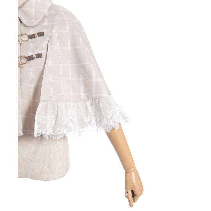 リボンビット付きケープジャケット | axes femme | 詳細画像28 