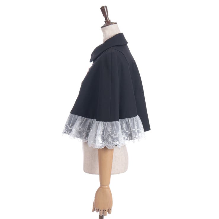 リボンビット付きケープジャケット | axes femme | 詳細画像8 