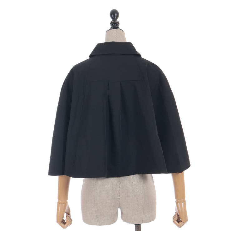 バイカラーリボン付きケープ | axes femme | 詳細画像13 