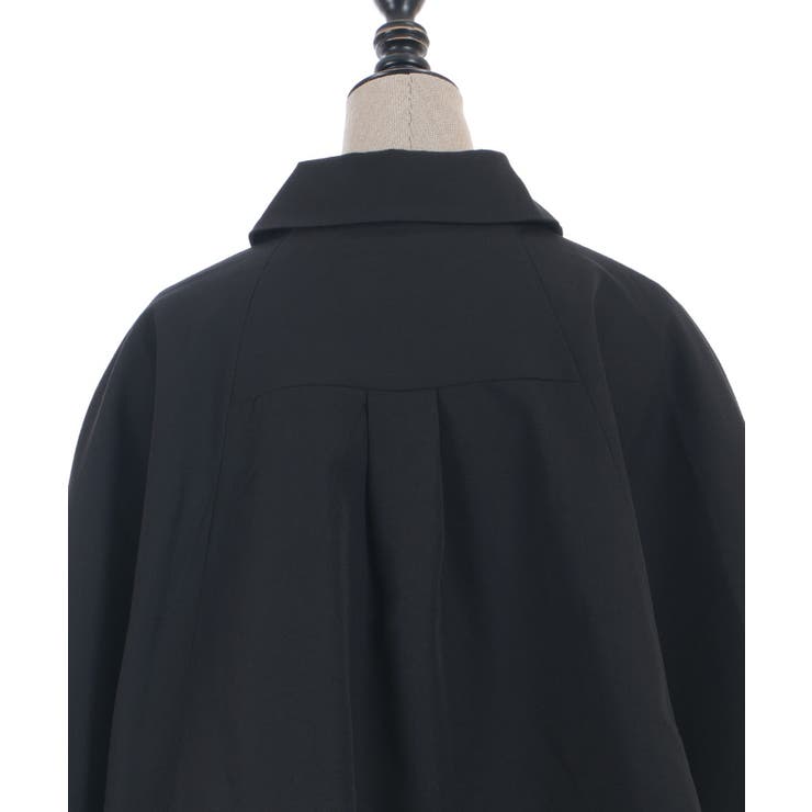 バイカラーリボン付きケープ | axes femme | 詳細画像14 