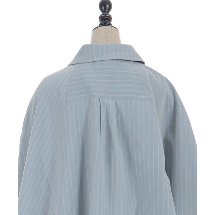 バイカラーリボン付きケープ | axes femme | 詳細画像22 