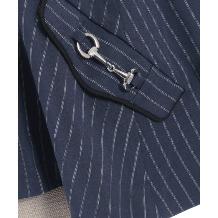 バイカラーリボン付きケープ | axes femme | 詳細画像28 