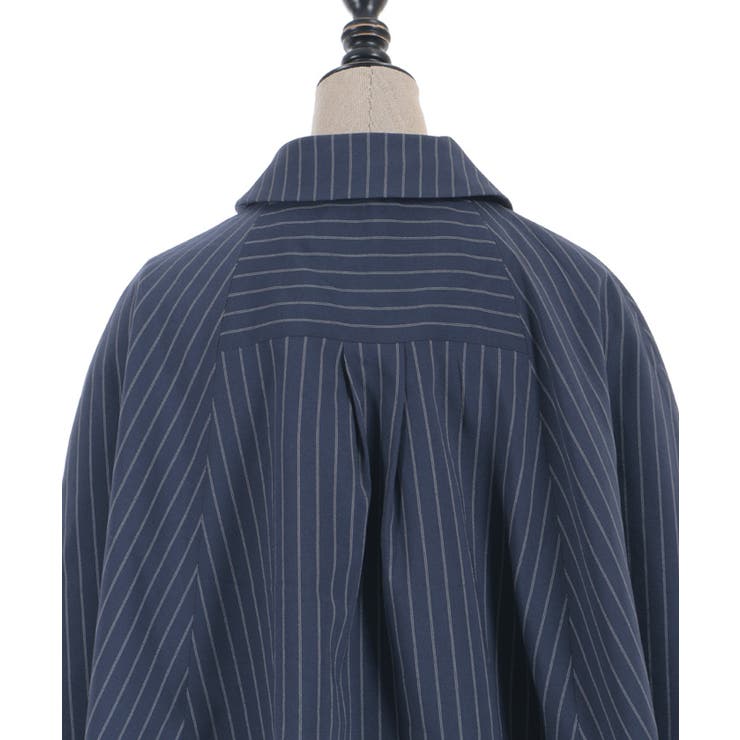 バイカラーリボン付きケープ | axes femme | 詳細画像30 