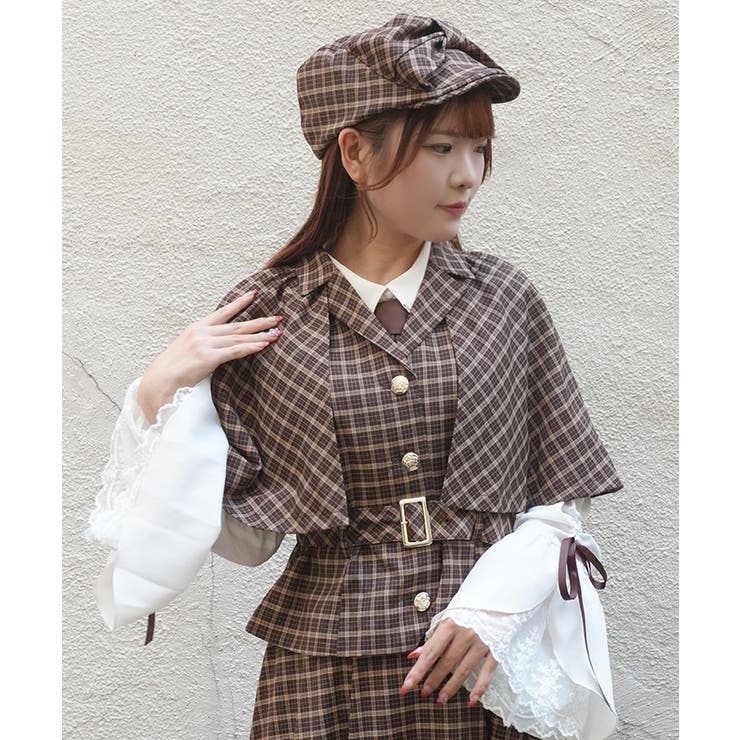 ディテクティブチェックＪＫＴ | axes femme | 詳細画像10 