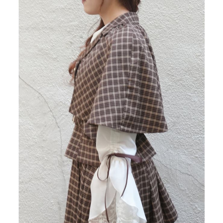 ディテクティブチェックＪＫＴ | axes femme | 詳細画像2 
