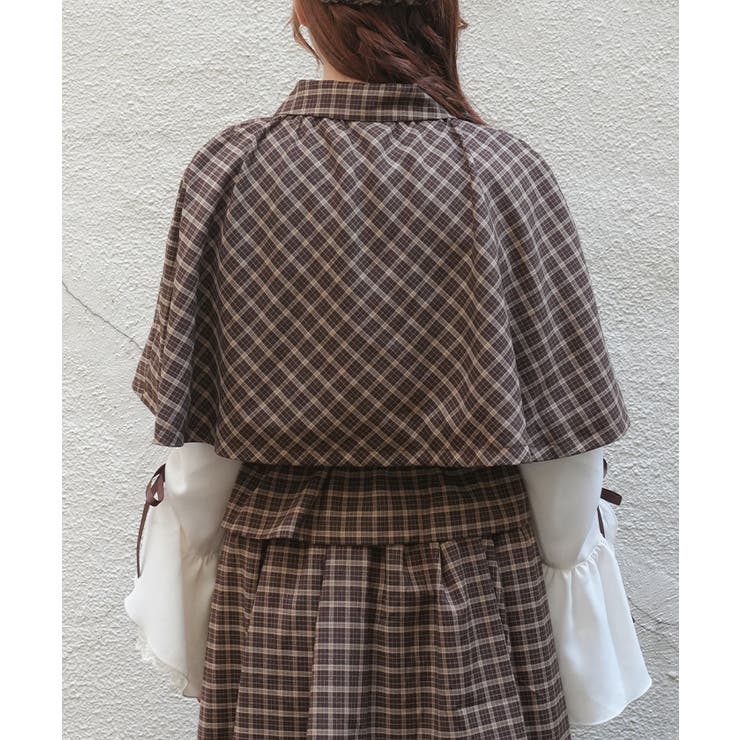 ディテクティブチェックＪＫＴ | axes femme | 詳細画像3 