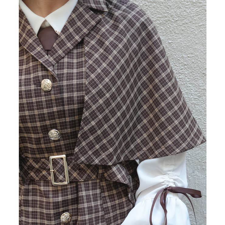 ディテクティブチェックＪＫＴ | axes femme | 詳細画像4 