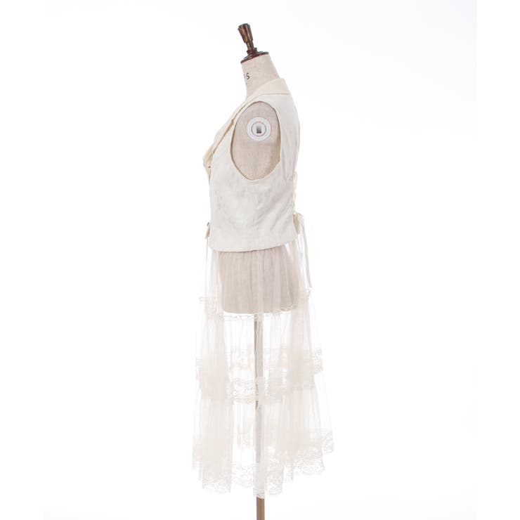 20th／ジャカードベスト[品番：IGAW0003150]｜axes femme