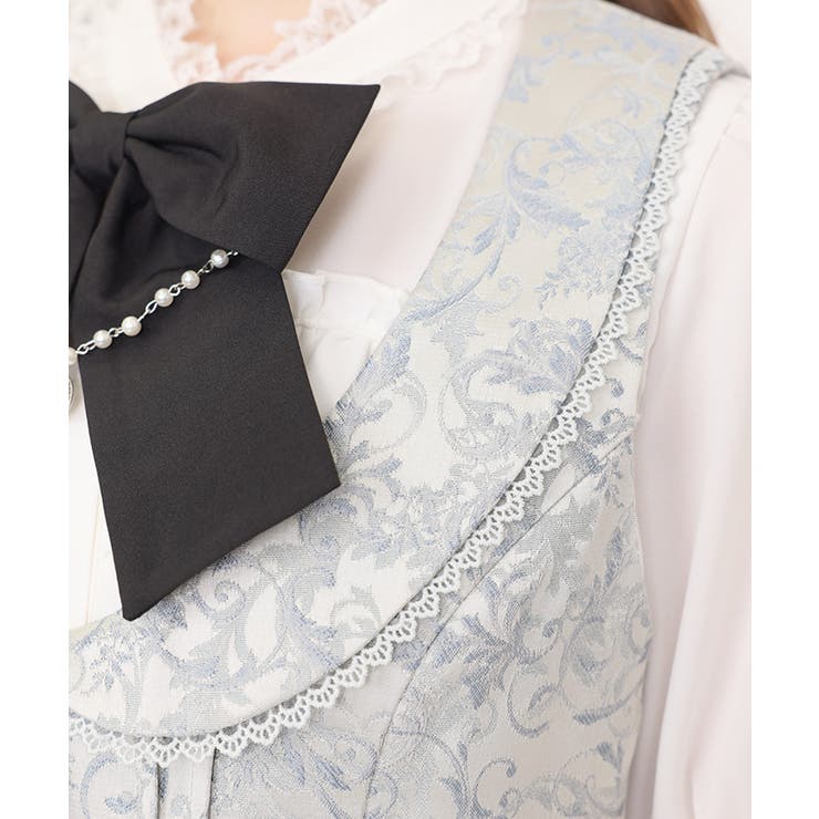イレヘムプリーツベスト | axes femme | 詳細画像5 