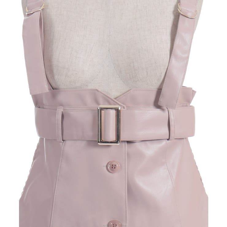 合皮素材ビスチェ | axes femme | 詳細画像10 