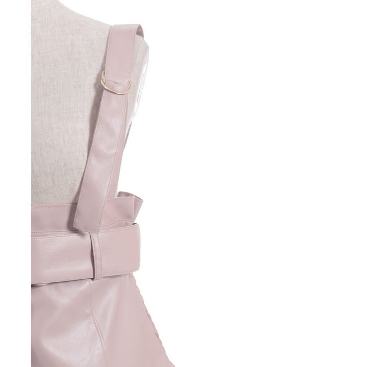 合皮素材ビスチェ | axes femme | 詳細画像13 