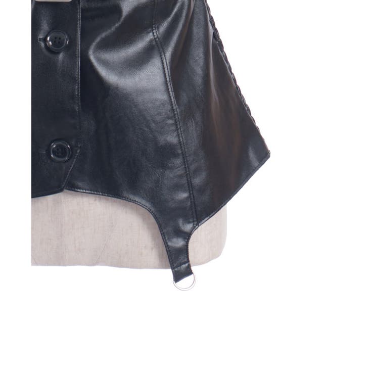 合皮素材ビスチェ | axes femme | 詳細画像18 