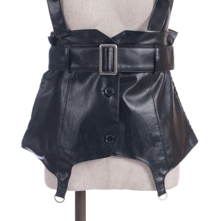 合皮素材ビスチェ | axes femme | 詳細画像19 