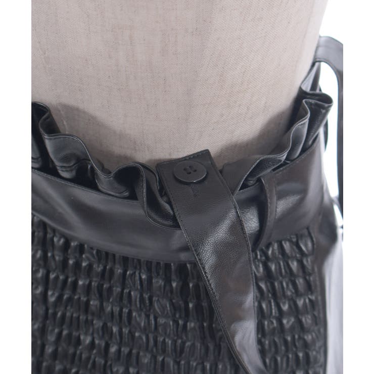 合皮素材ビスチェ | axes femme | 詳細画像20 