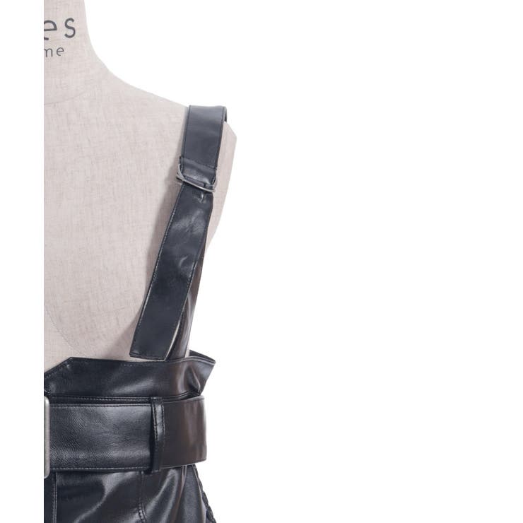 合皮素材ビスチェ | axes femme | 詳細画像21 