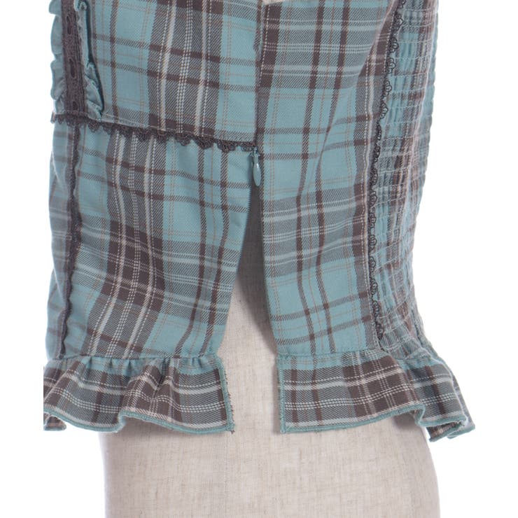 タータンチェック編上ビスチェ | axes femme | 詳細画像25 