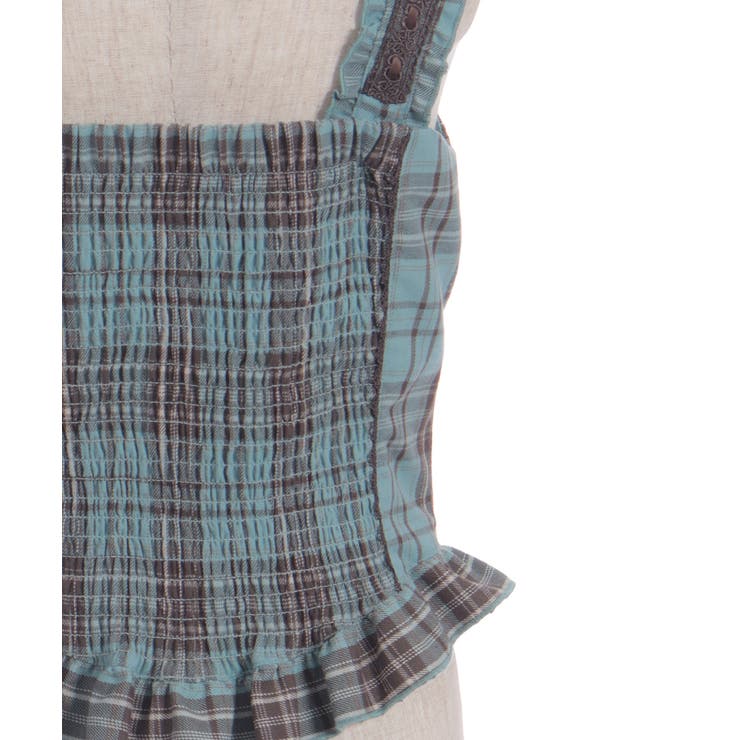 タータンチェック編上ビスチェ | axes femme | 詳細画像26 