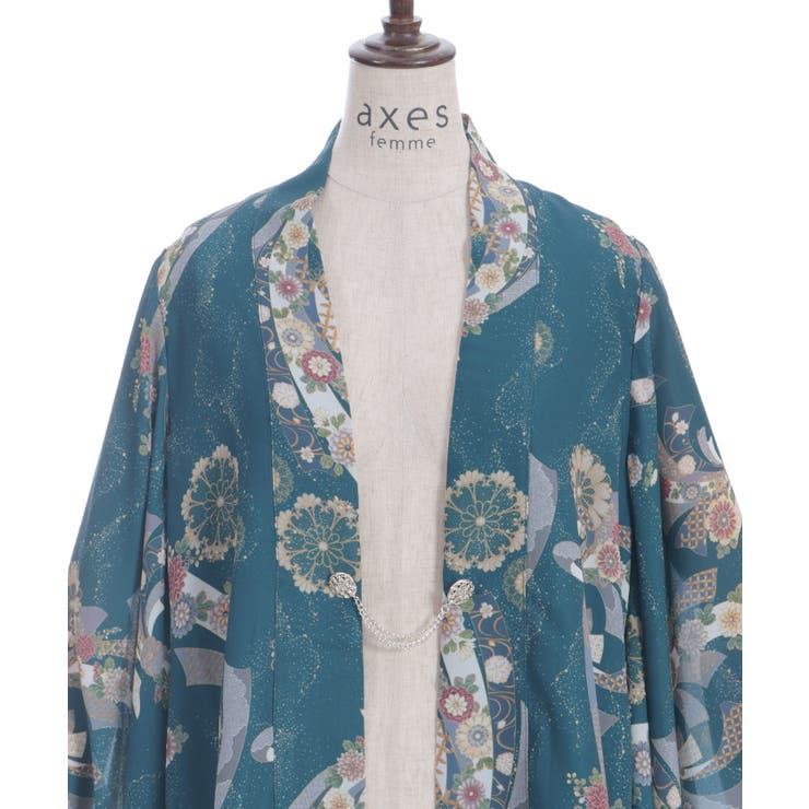 燦爛柄羽織[品番：IGAW0006264]｜axes femme（アクシーズファム