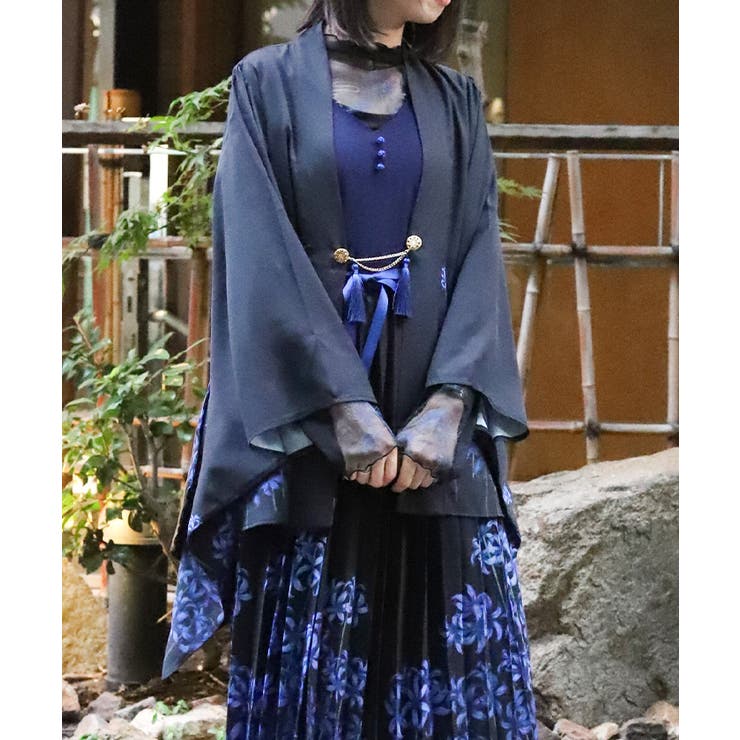 彼岸花柄羽織 | axes femme | 詳細画像5 