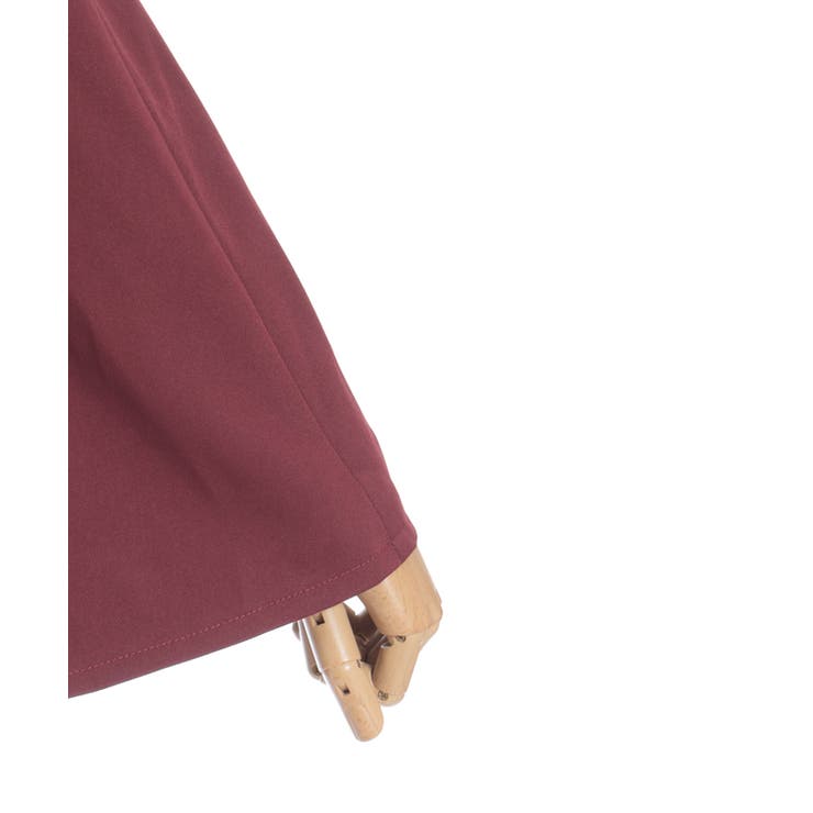 クロス刺繍ケープコート | axes femme | 詳細画像15 