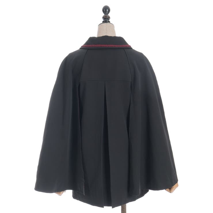 クロス刺繍ケープコート | axes femme | 詳細画像18 