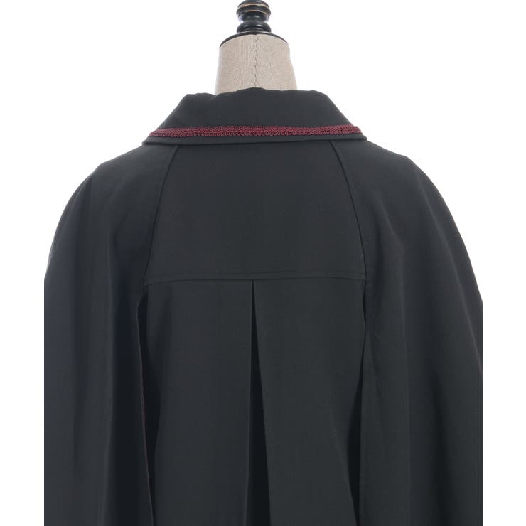 クロス刺繍ケープコート | axes femme | 詳細画像22 