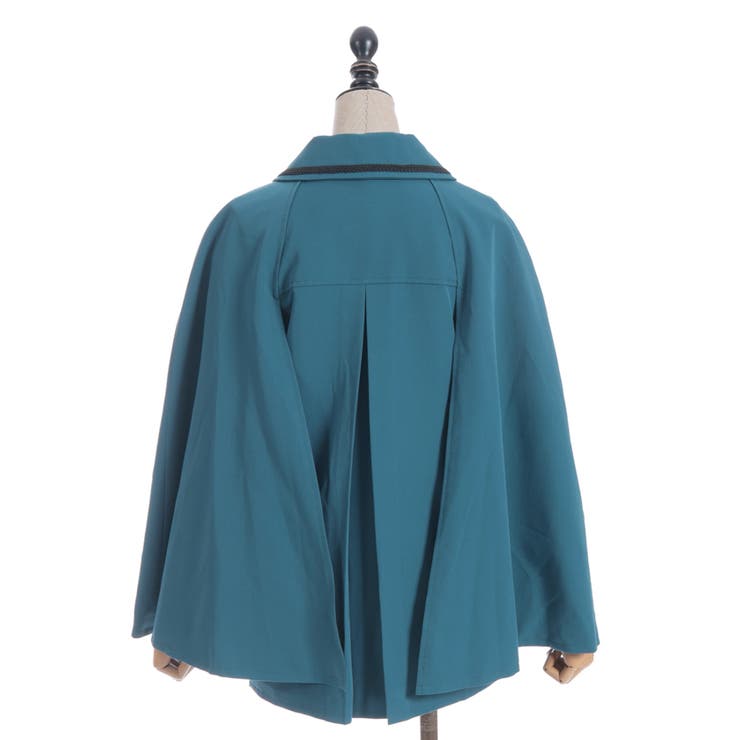 クロス刺繍ケープコート | axes femme | 詳細画像26 