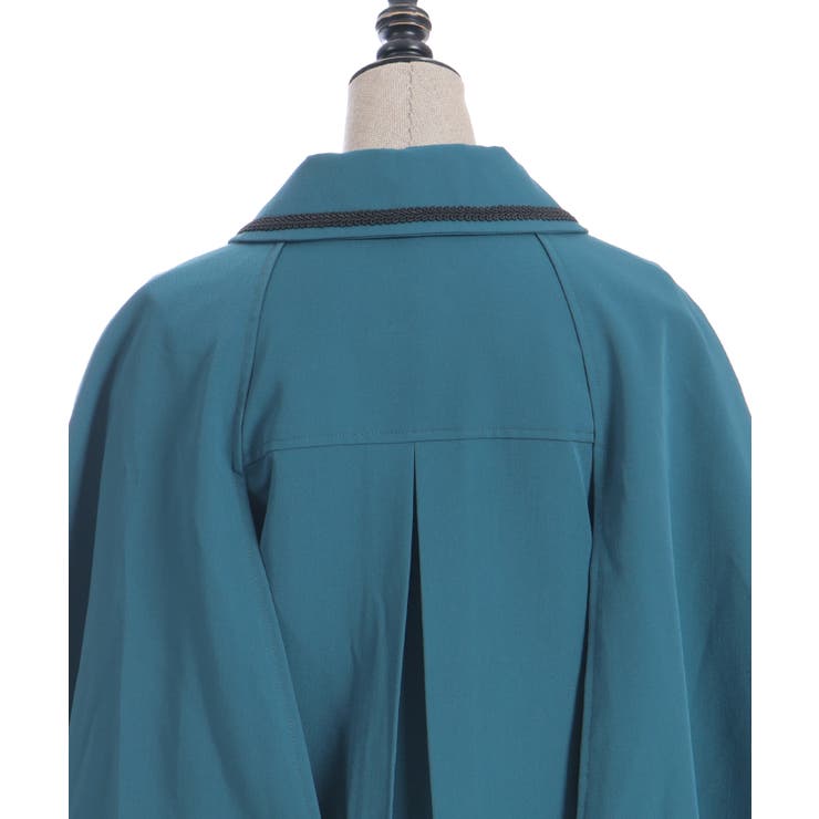 クロス刺繍ケープコート | axes femme | 詳細画像30 