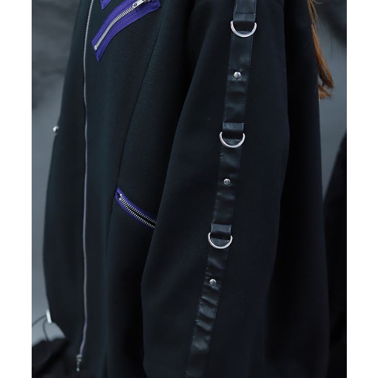 ベルトデザインモッズコート | axes femme | 詳細画像12 