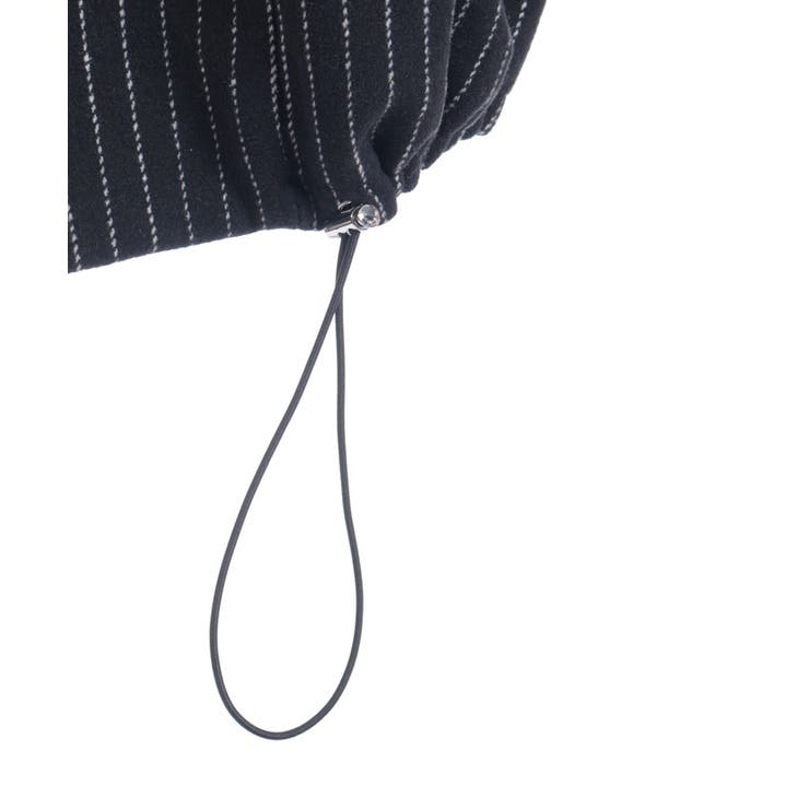 ベルトデザインモッズコート | axes femme | 詳細画像21 