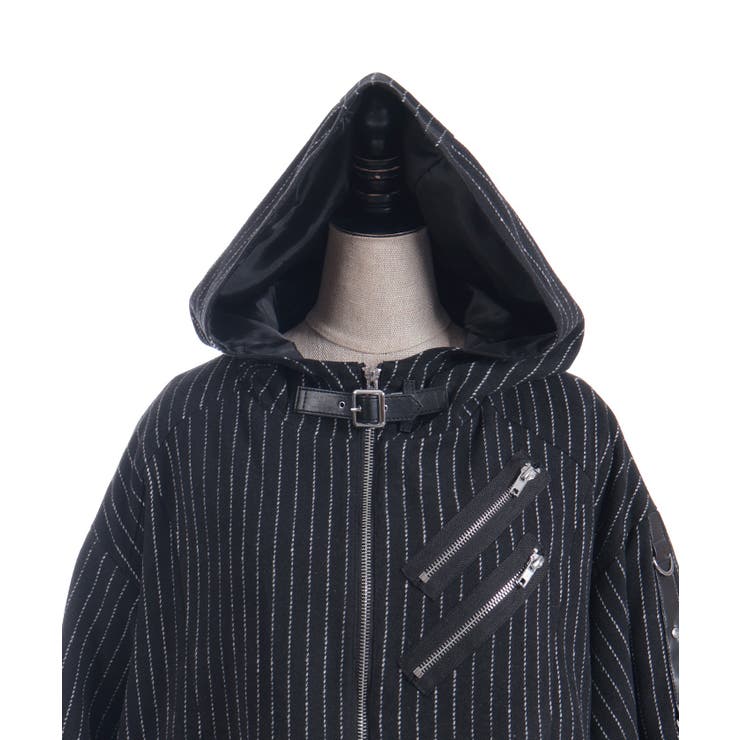 ベルトデザインモッズコート | axes femme | 詳細画像23 